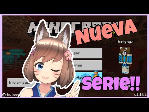 vtuber-Nueva serie de Minecraft!!-Muy pronto-Youtuber virtual jugando Minecraft