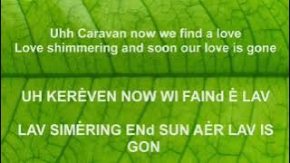 CARAVAN : Richard Page With Kitaro - Lirik Asli & Cara Pengucapannya