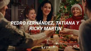 Pedro Fernández, Tatiana y Ricky Martin - Amigos Del Mundo