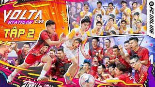 Tập 2: Rượt đuổi kịch tính, Độ Mixi quyết phục hận Cris Phan tại bộ môn Futsal | Volta Live Biathlon