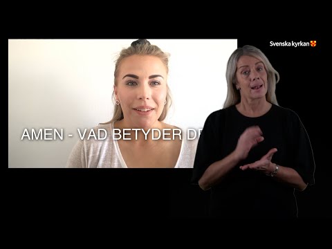 Video: Vad Betyder Ordet 