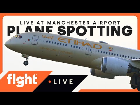 ♦️ LIVE Manchester Airport Plane Spotting - 23/06/25
