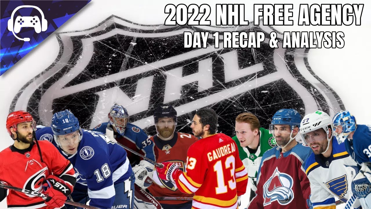 2022 NHL free agency - Winners and losers of Day 1, plus the best ...