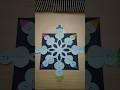 Paper snowman #craft #shorts #papercraft #papersnowman #ideas #snowman #snowmancraft #diy #diycrafts