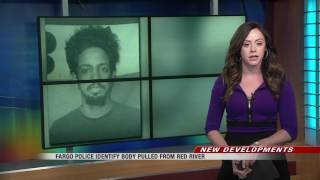 News Fargo Police identify body pulled from Red River