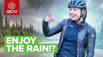 Fietsen in de regen is waardeloos, tenzij je dit doet...