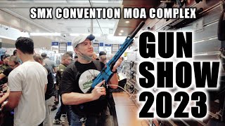 [4K] The Yearly AFAD GUN &amp; FIREARM EXHIBITION SHOW! At SMX Convention MOA Complex!