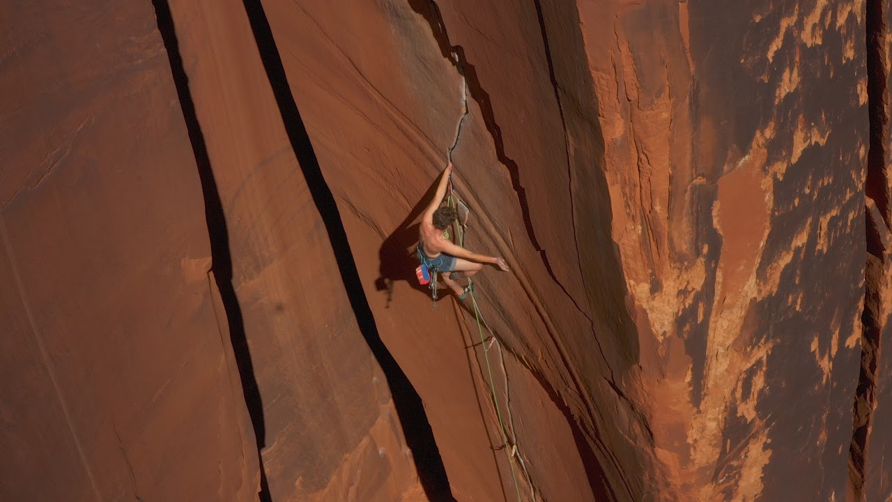 Red Point Ut BETA: Anunnaki Redpoint // Indian Creek // Moab, UT - YouTube