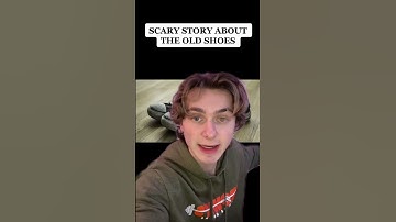 Thumbnail of ALWAYS THROW OUT OLD SHOES😱 | Sebastiank22 Scary Stories #shorts