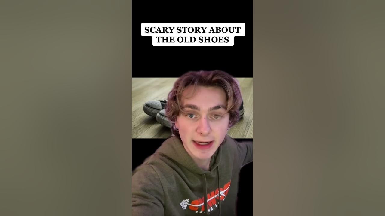 ALWAYS THROW OUT OLD SHOES😱 | Sebastiank22 Scary Stories #shorts ALWAYS THROW OUT OLD SHOES😱 | Sebastiank22 Scary Stories #shorts