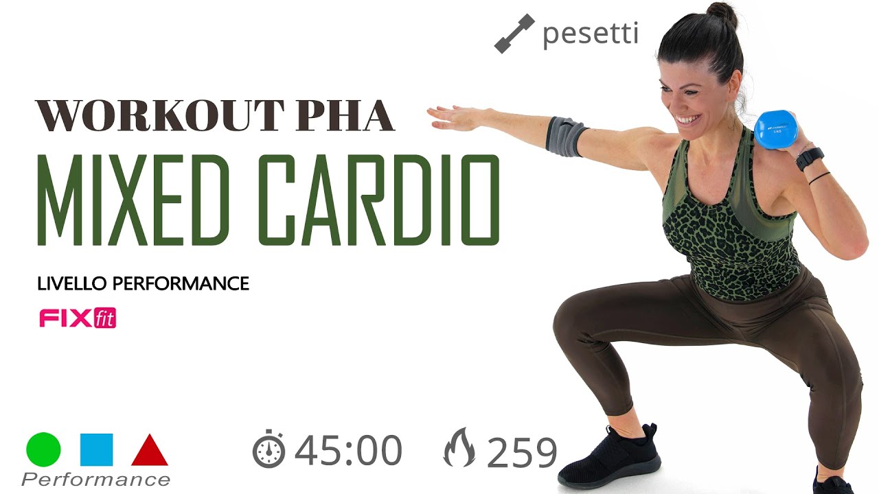 PHA Performance! Allenamento Total Body Avanzato Per Dimagrire e Tonificare