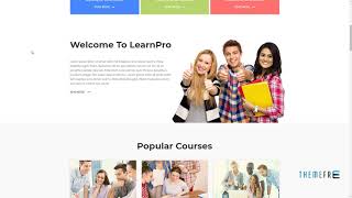 LearnPro - Education WordPress Theme      Clay Esmond