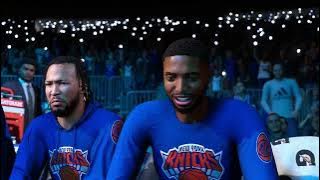 NBA 2K25 (Next Gen) - Sacramento Kings vs New York Knicks