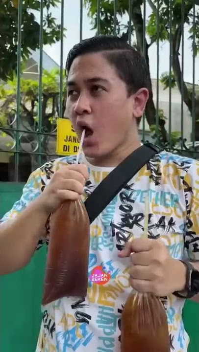 Jualan Es Teh Manis Doang Bisa Viral‼️
