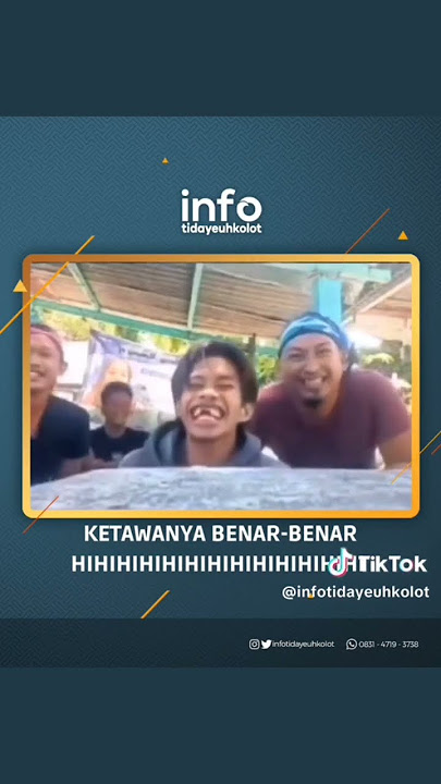Ayo nyanyi bukan ketawa #fypシ #shortvideo #tiktok #viral