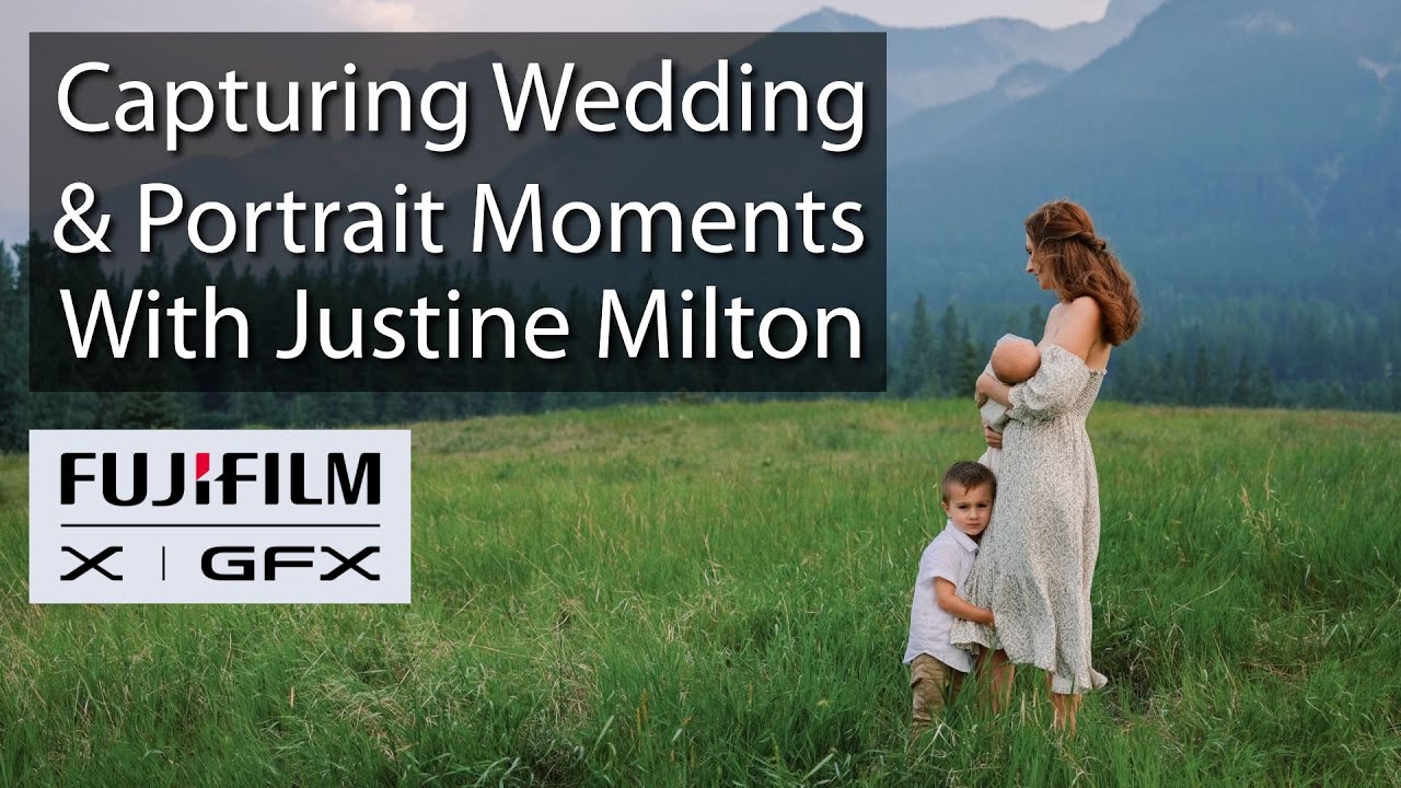 TCSTV Reside: Capturing Wedding ceremony & Portrait Moments with Justine Milton
