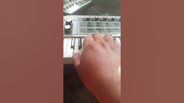 MicroKorg layering for fun