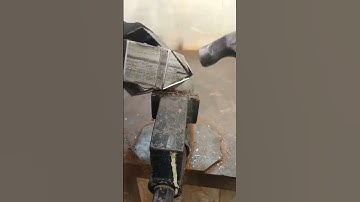 create new shape ornaments #tools #welding #weldingtools #diy #weldertips #welderskill