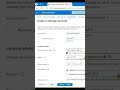 RAG with Azure openAi and python -create Azure storage account