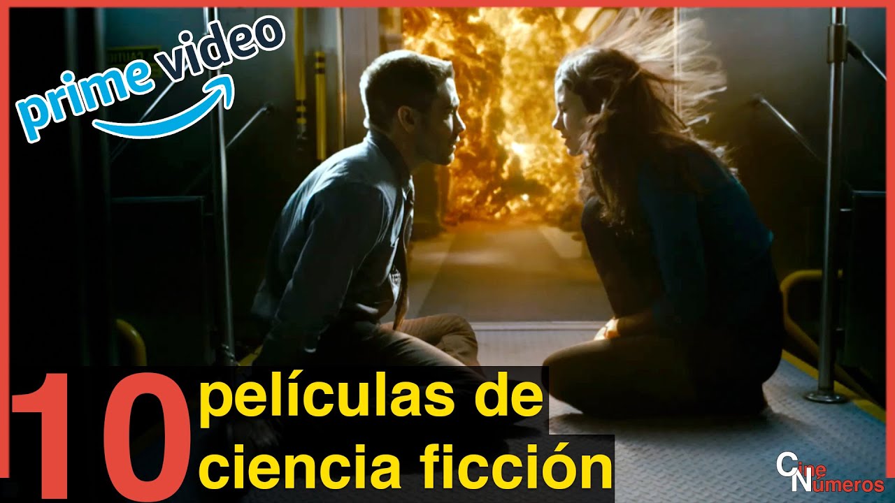 10 peliculas de ciencia ficcion en Amazon prime video