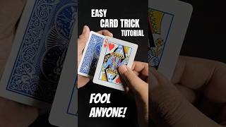 Let's Learn This Mind Blowing Card Trick In A Minute