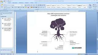 Lec 12 part 2 odoo ERp - Advance Database | Engr. Uzma Naz