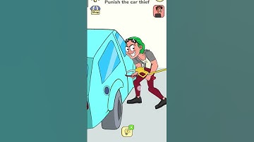 Punish the car theif! impossible date 2:- Tricky Riddle#funnygame #createvideogame#short#viralvideo