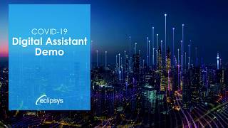 COVID-19 Digital Assistant (Chatbot) Demo