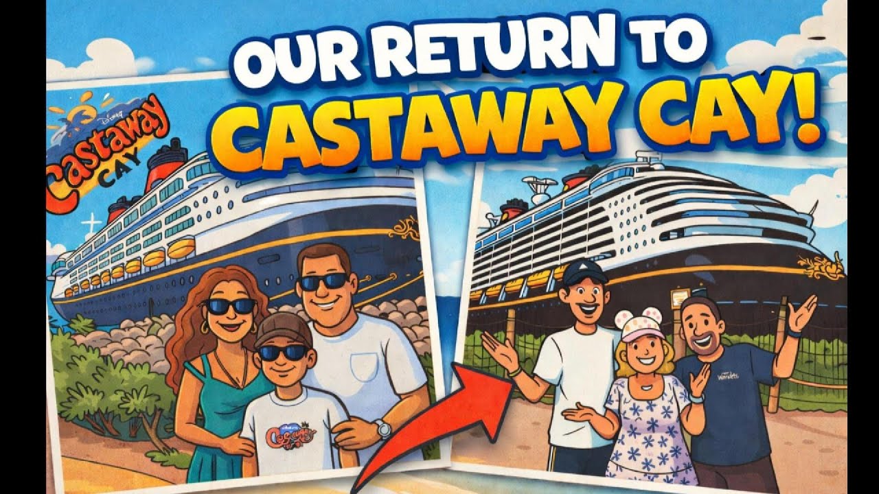 Disney Dream Very Merrytime Cruise | Returning to Castaway Cay After 16 Years 🌴