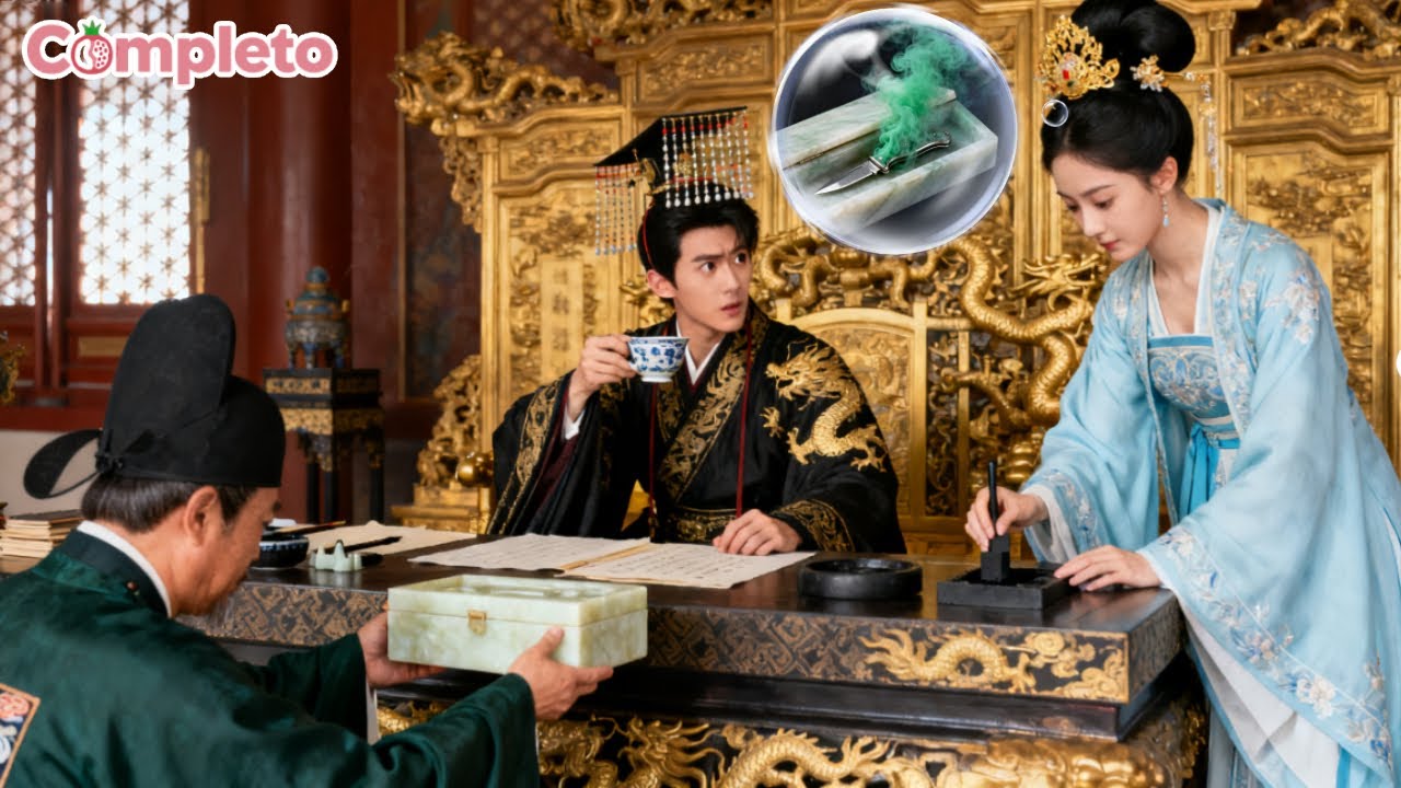 Reencarna en concubina cruel sin favor, pero él lee su mente, descubre trampas y cambia su destino!