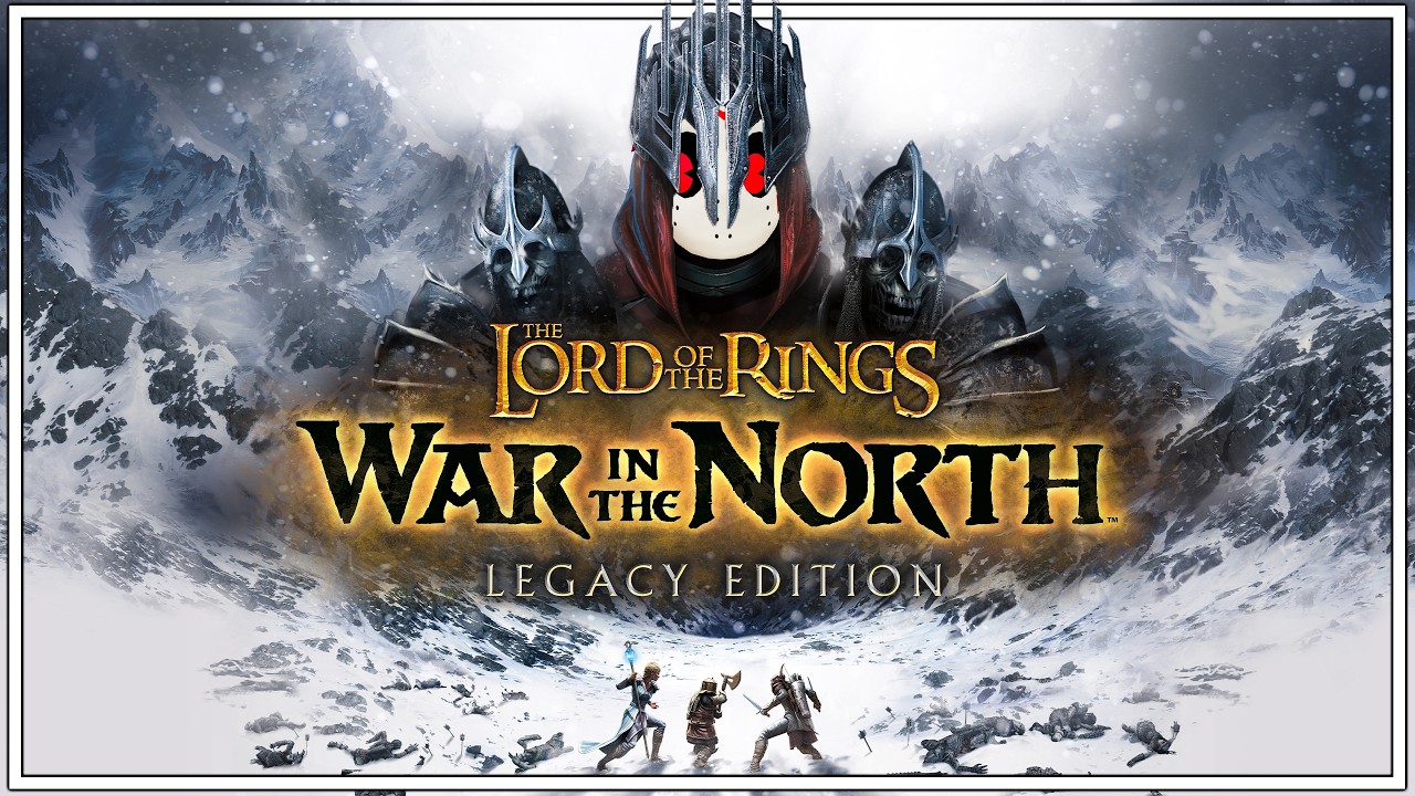 We Beat The ENTIRE Lord of the Rings Game...