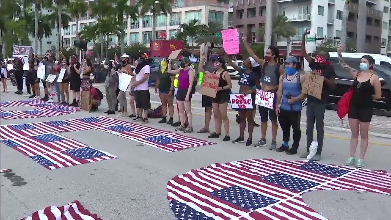 Church groups organize big rally, smaller group gathers, both at Torch of Friendship