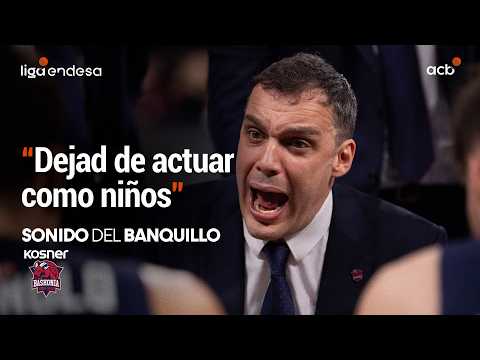 Lo MEJOR del Sonido del Banquillo de Kosner Baskonia | Liga Endesa 2025-26