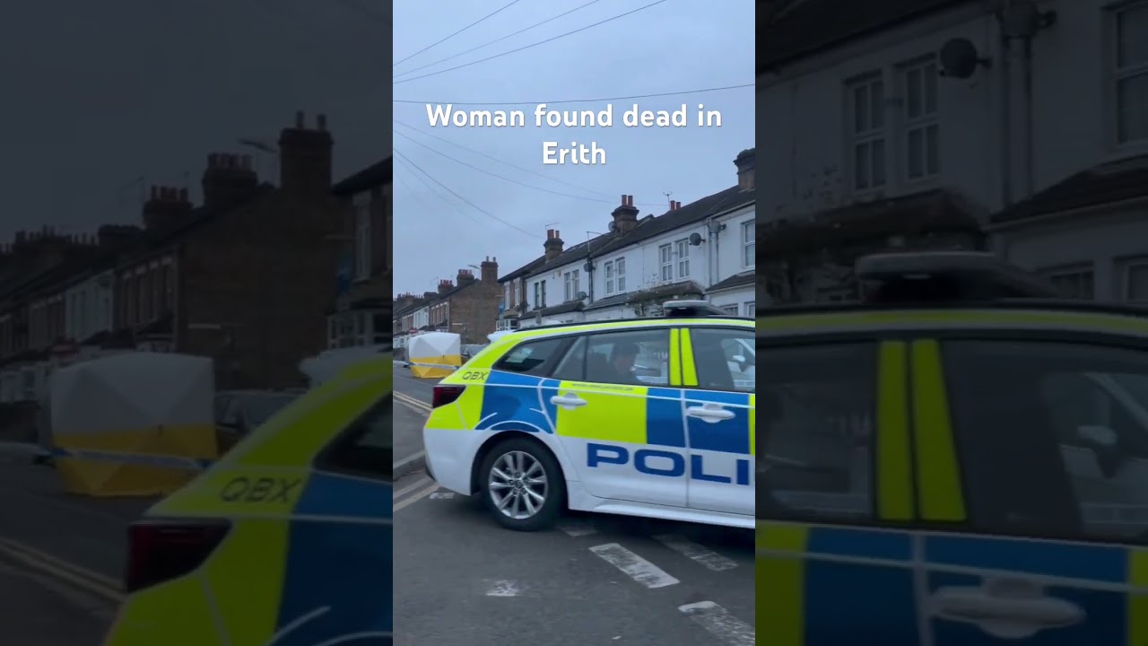 Woman found dead in her car in Erith