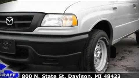 Used 2005 Mazda B2300 - StockID: 6-76079A - Hank Graff Davison, Flint Chevy Dealer