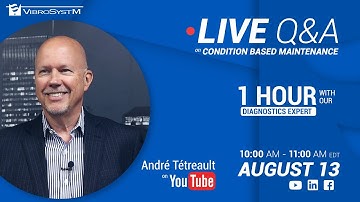 Air Gap Monitoring Key Element with André Tétreault and Paul Amelinckx.