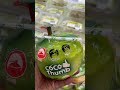 Innovative way to drink coconut coconut is from thailand bought in singapore fairprice