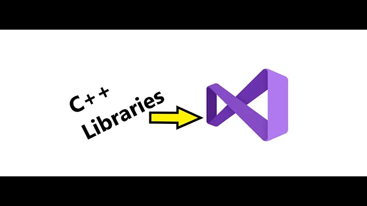 How To Import A C++ Library To Your Visual Studio Project
