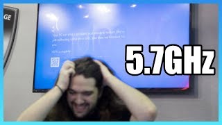 Extreme Overclock Attempt: 5.7GHz 7980XE, ft. KINGPIN & Roboclocker