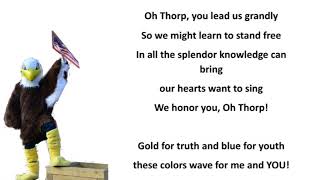 O' Thorp (School Song)