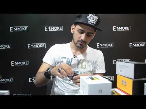 ახალი პროდუქცია Esmoke-ში  ანუ არაფრის მომცემი unboxing-ი!
