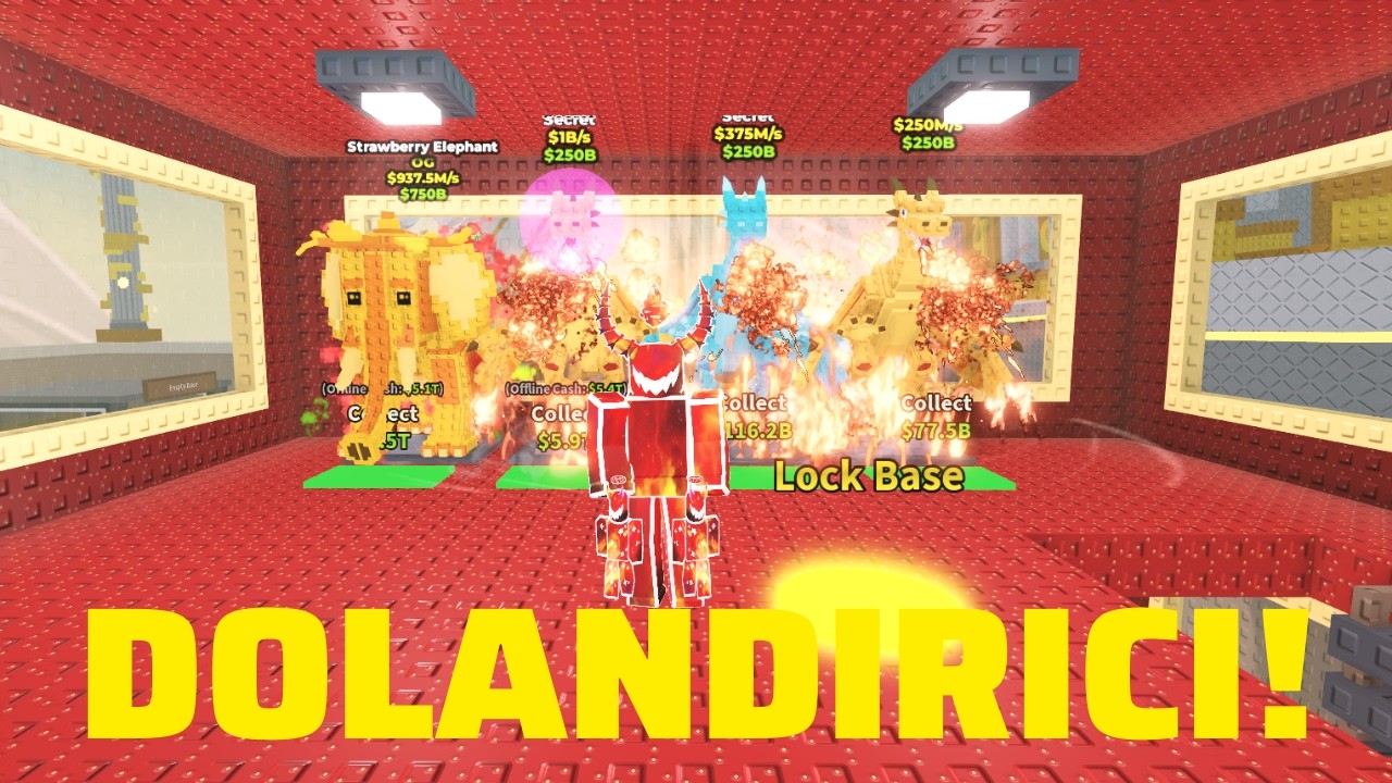 TÜRKİYENİN EN DOLANDIRICI OYUNCUSU! - Steal a Brainrot Türkçe