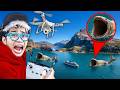 DRONE MENEMUKAN BLOOP MONSTER YG HIDUP SELAMA PULUHAN RIBU TAHUN, WARGA PANIK!!!