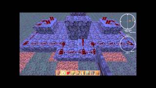 Minecraft [1.4.2] Pitfall Trap  [EASY Tutorial]