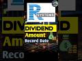 R Systems DIVIDEND 2026 #shortsfeed