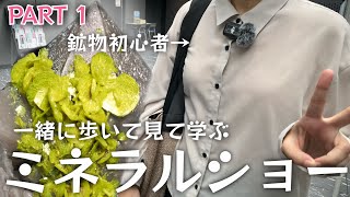 鉱物標本の動画