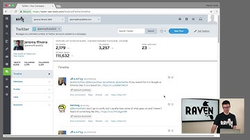 Raven Tools: Social Media Management and Reporting Tool Walkthrough