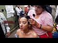 Doa rosa  old school market limpia feria libre cuenca spiritual cleansing asmr