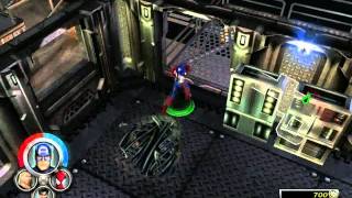 Guia Marvel Ultimate Alliance PC En Español [HD] Parte 1 - Opening Boss#1 Scorpion