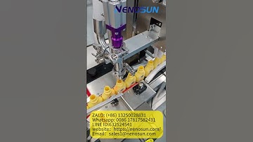 Nenosun Automatic servo  #fillingmachinechina #fillingmachinemanufacturer #fillingbottlingline